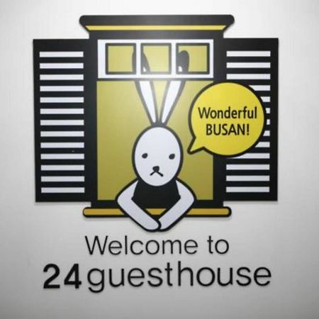 24 Guesthouse Nampo Station Busan Bagian luar foto
